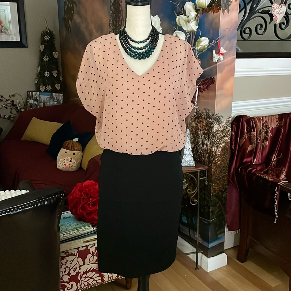 Polka Dot Dress